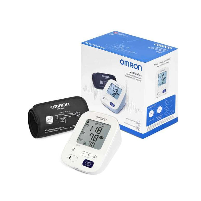 Omron Medidor de Tensão Arterial Braço M3 Confort
