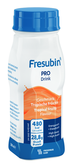 Fresubin PRO Drink Frutos Tropicais 200ml x4