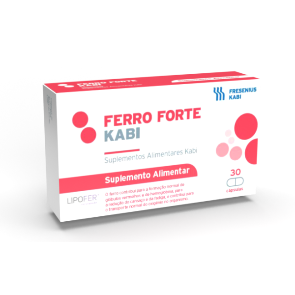 Fresenius Ferro Forte Kabi (x30 cápsulas)