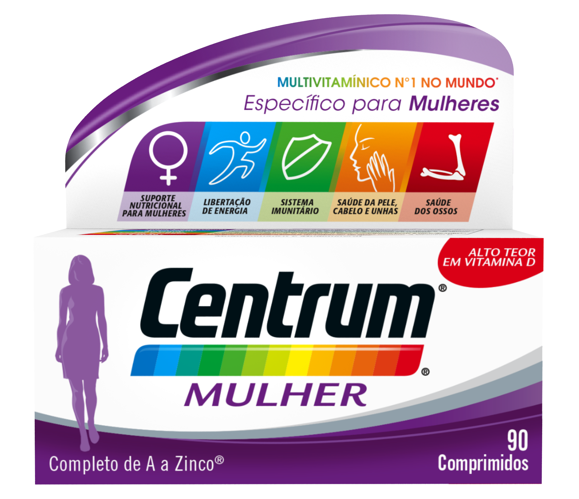 Centrum Mulher Comprimidos x90