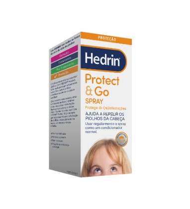 Hedrin Protect & Go Spray 120ml
