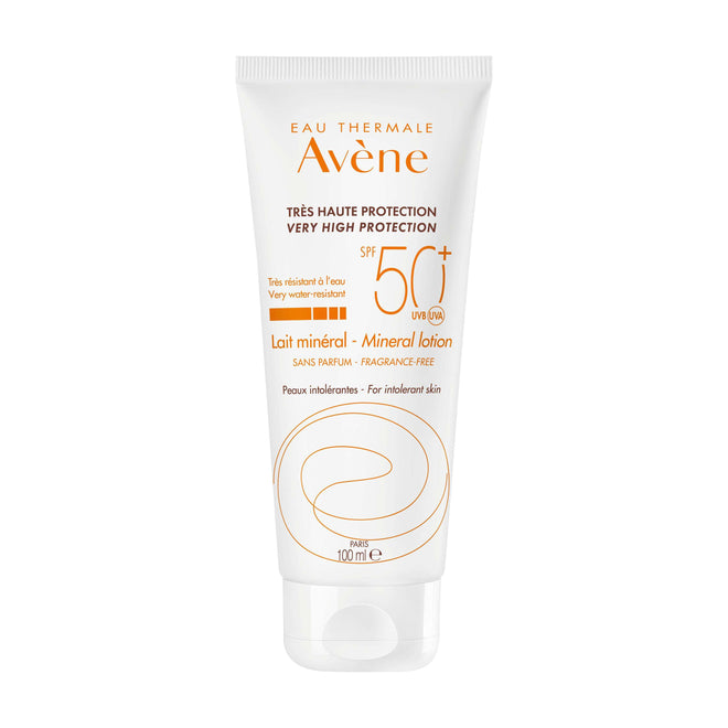 Avène Solar Leite Mineral SPF 50+ 100ml