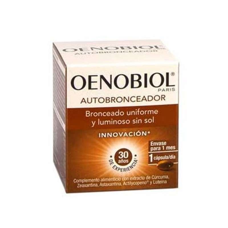 Oenobiol Autobronzeador 30 caps.