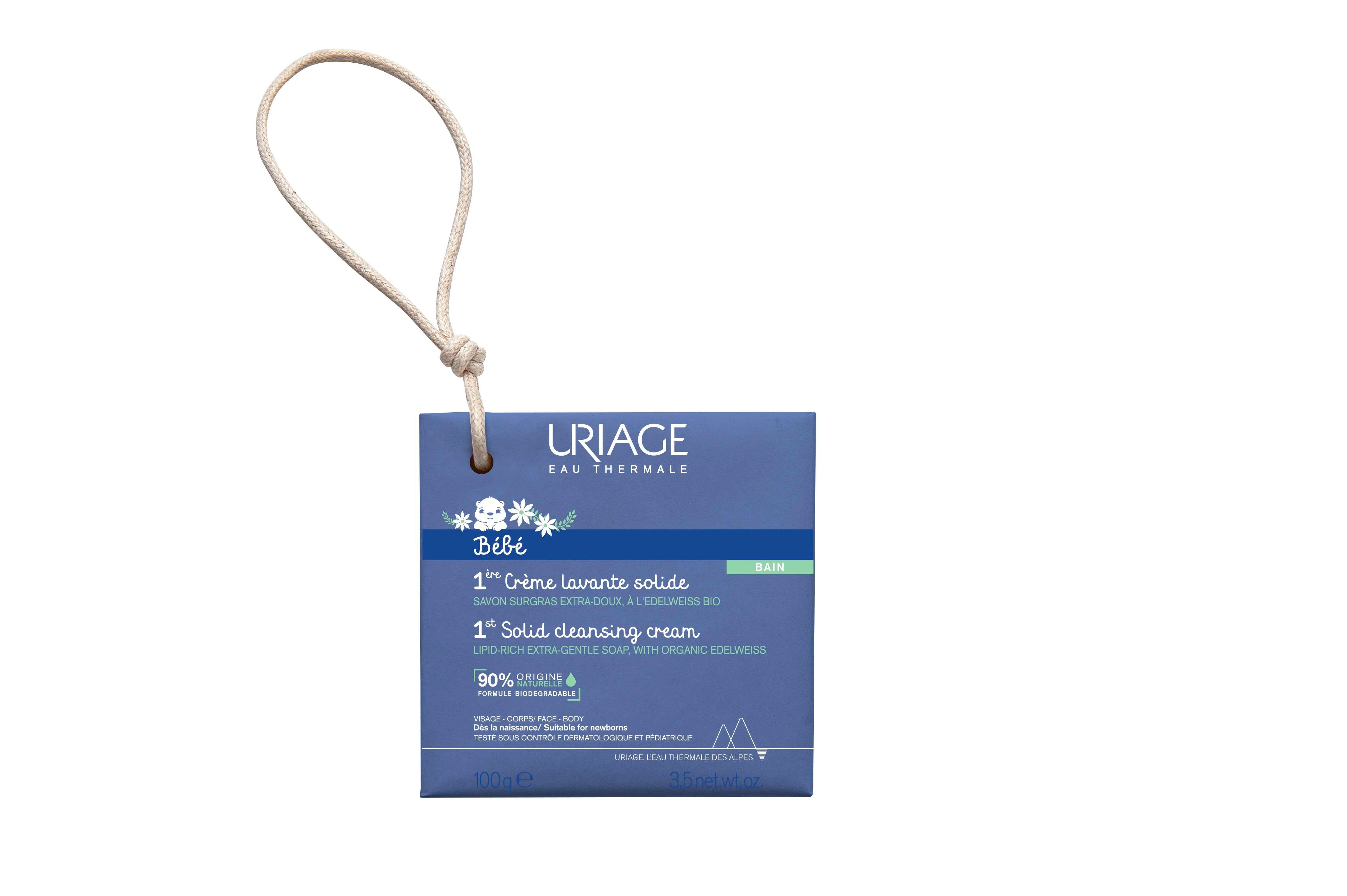 Uriage Bebé 1º Creme Lavante Sólido 100g