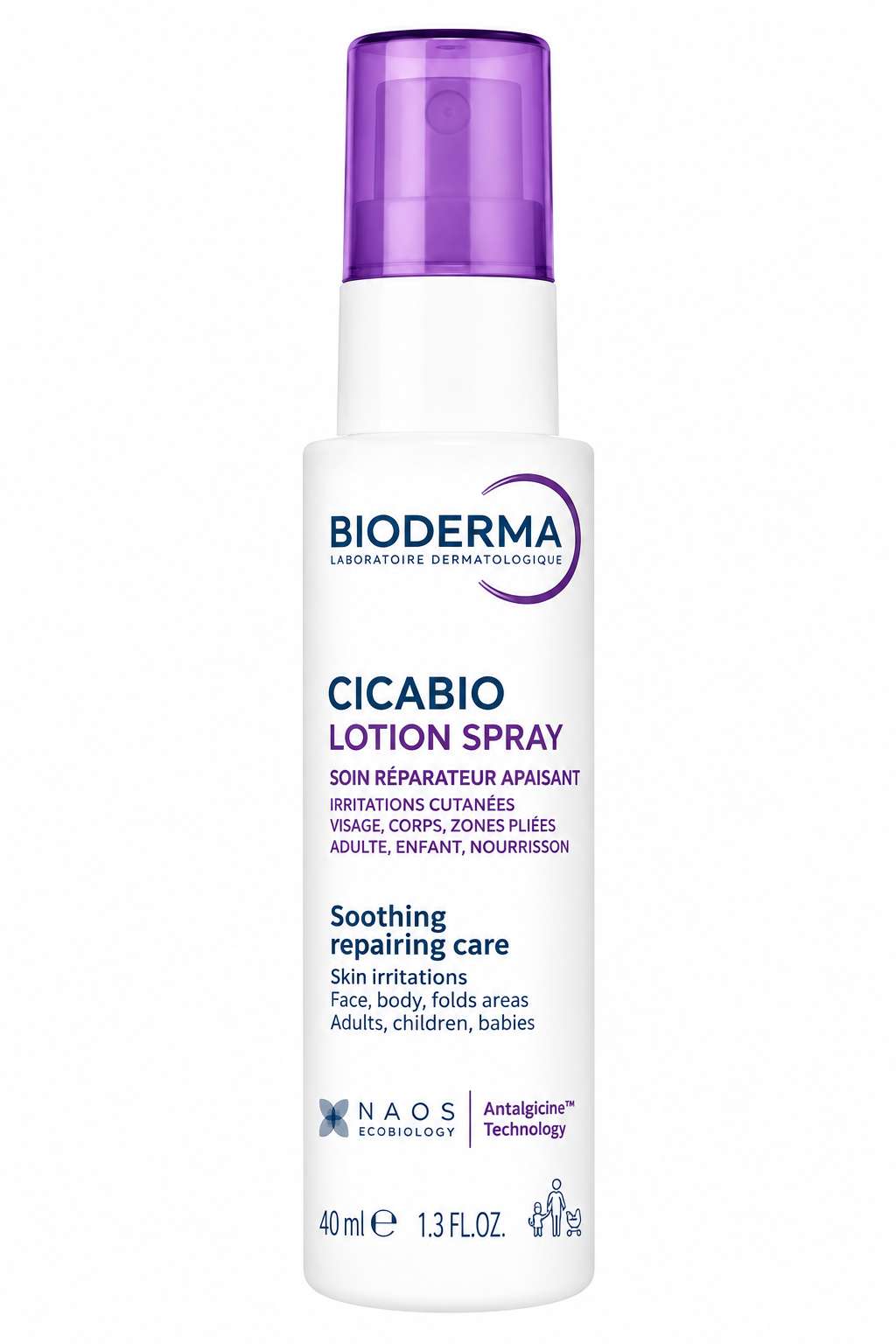 Bioderma Cicabio Loção Spray 40ml