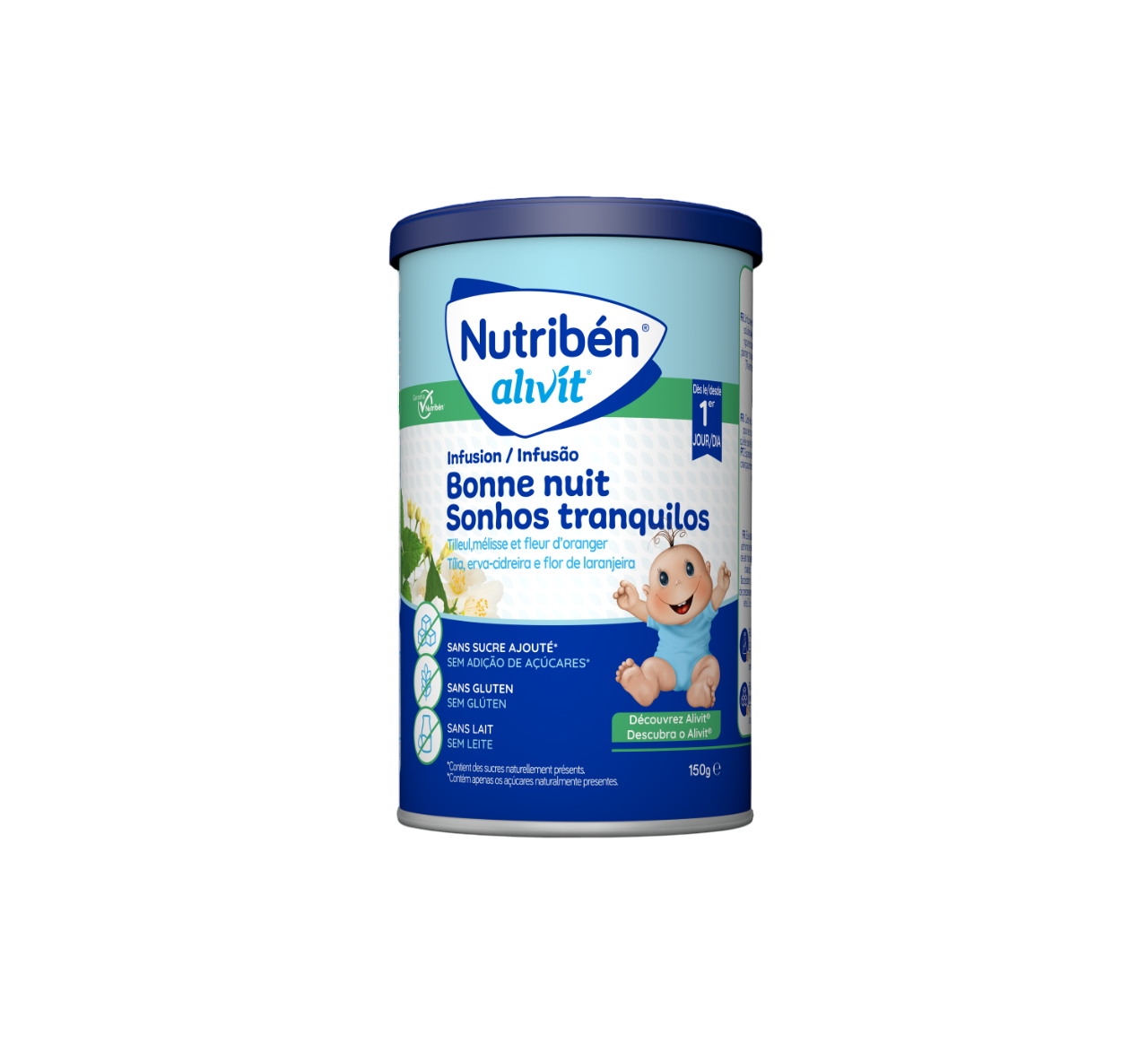 Nutribén Infusão Alivit Sonos Tranquilos 150g