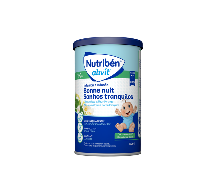 Nutribén Infusão Alivit Sonos Tranquilos 150g