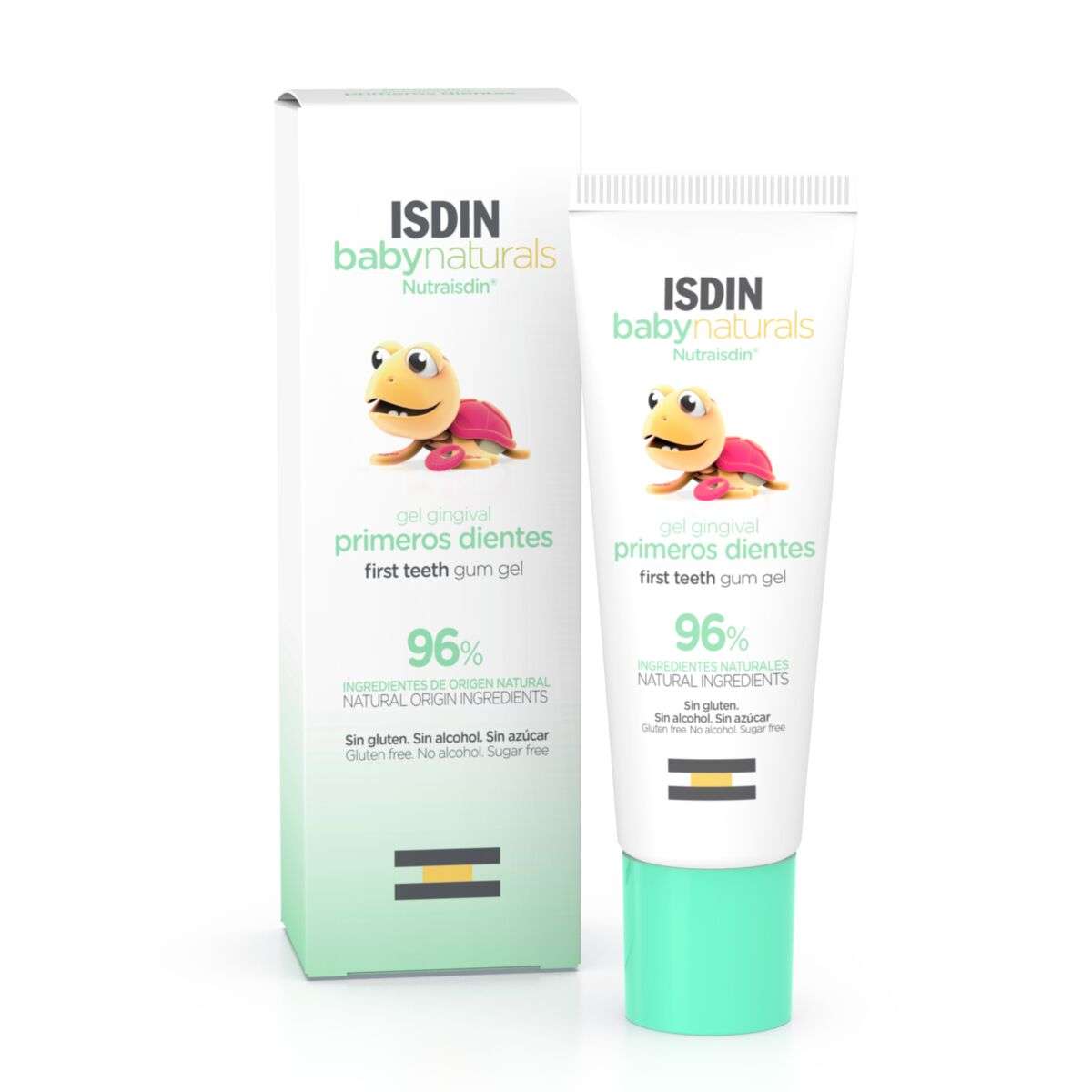ISDIN BabyNaturals First Teeth 30ML- Gel calmante para os primeiros dentes do bebé