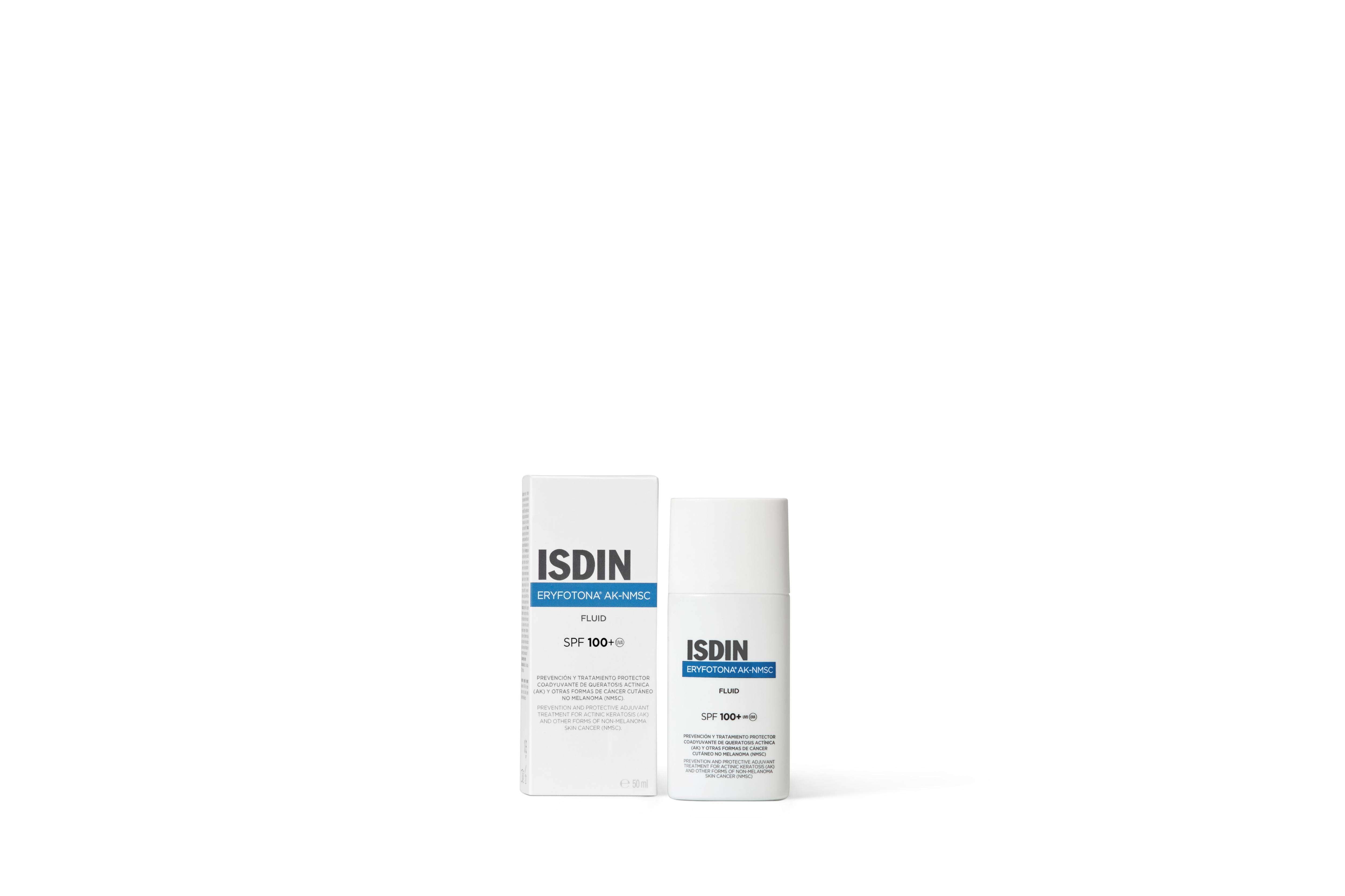 ISDIN Eryfotona AKNMSC SPF100+ 50ML- Protetor solar fluido