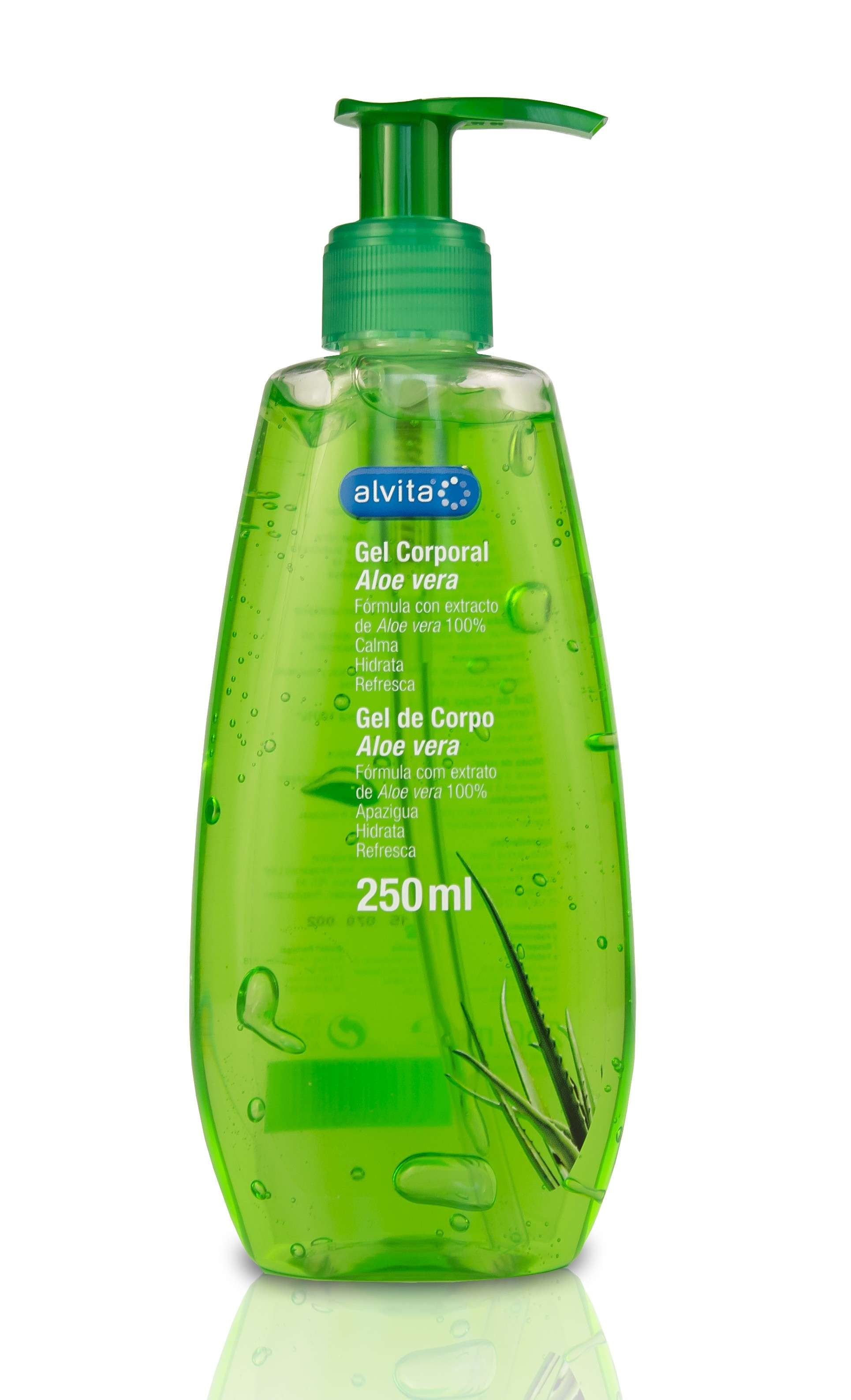 Alvita Gel de Corpo Aloe Vera 250ml