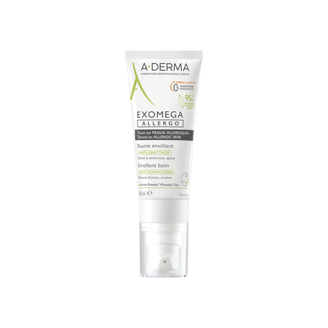 A-Derma Exomega Allergo Bálsamo Emoliente 40ml