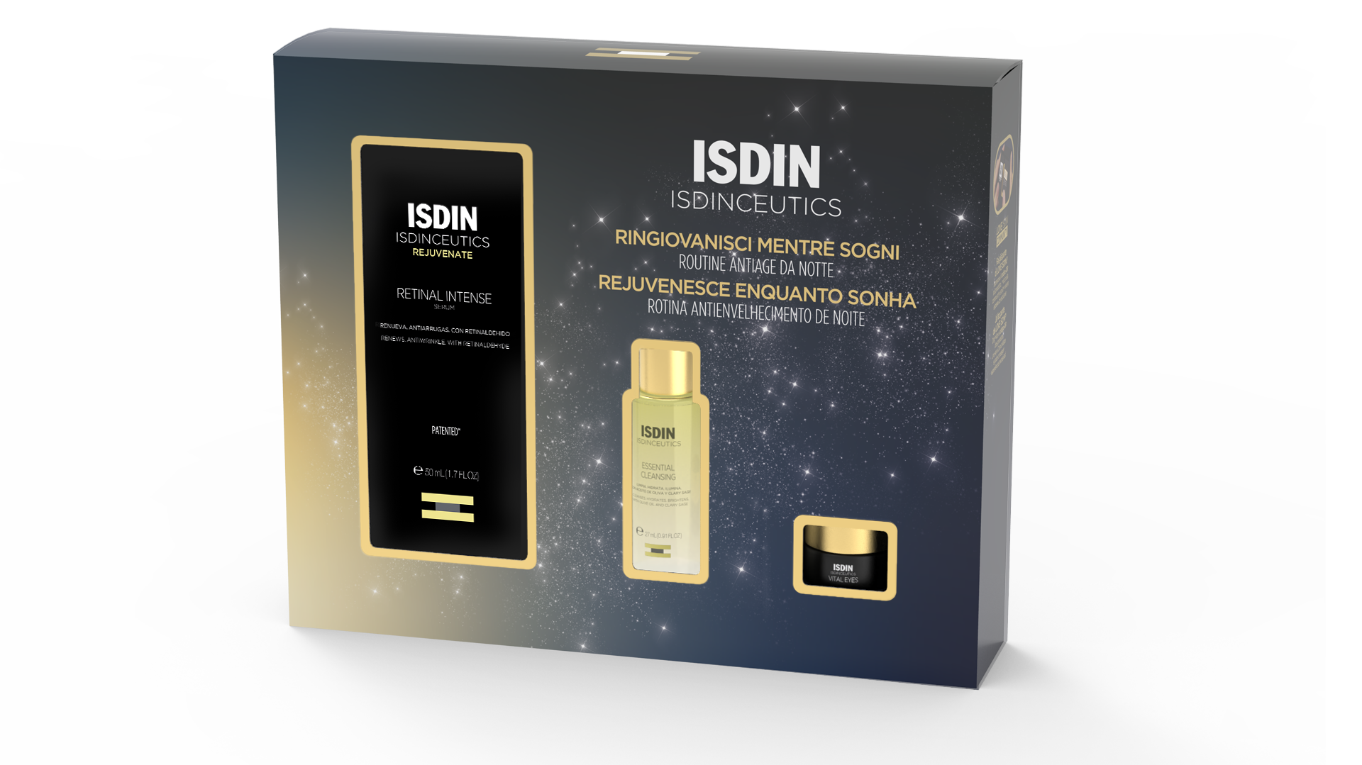 ISDIN Isdinceutics Retinal Intense 50ml Coffret 
