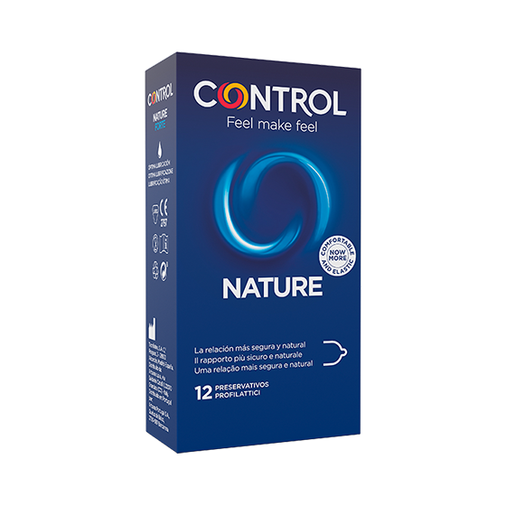 Control Nature Preservativos x12