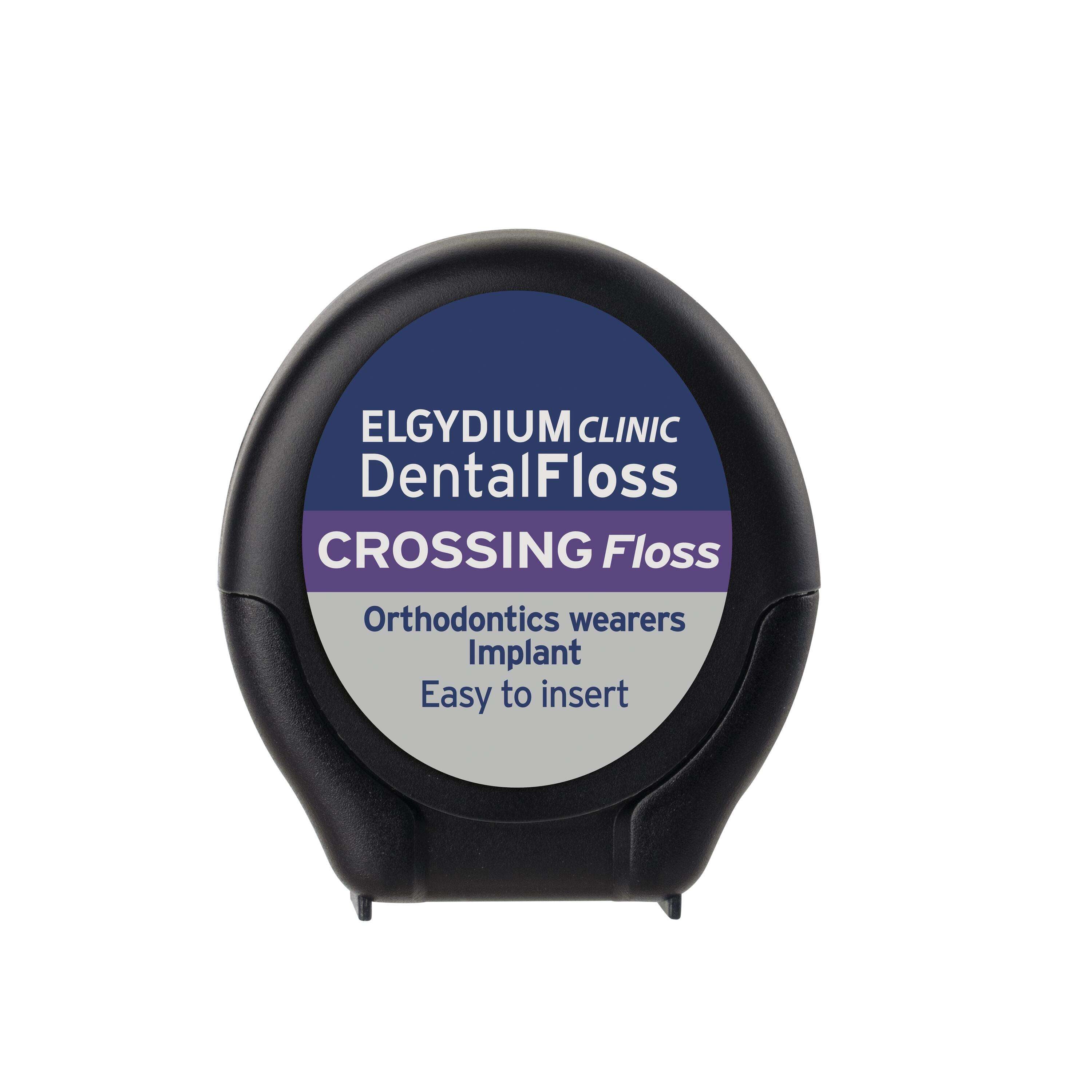Elgydium Clinic Fio Dentario Crossing Floss