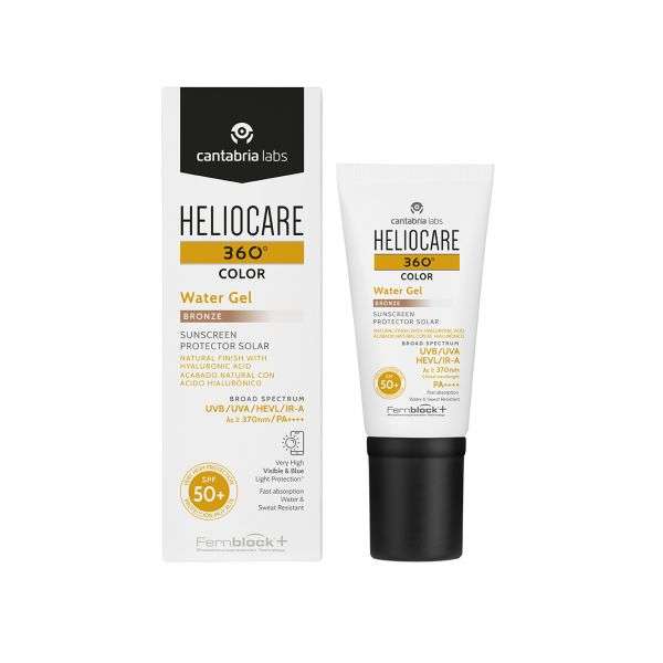 HELIOCARE 360 Water Gel Bronze SPF 50+ 50 ml