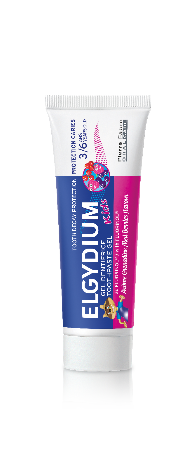 Elgydium Kids Gel Dentífrico Frutos Silvestres 50ml