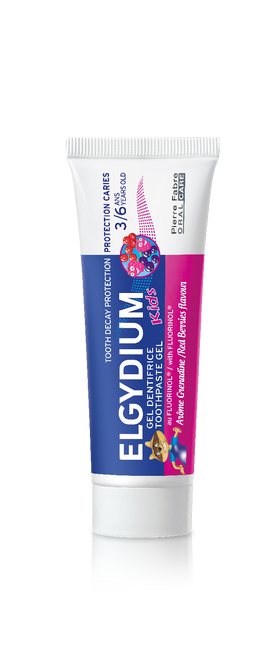 Elgydium Kids Gel Dentífrico Frutos Silvestres 50ml
