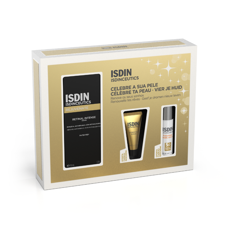 Isdin Isdinceutics Pack Rotina Renovating Natal 25