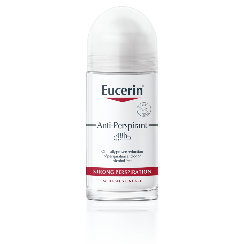 Eucerin Desodorizante Anti-Transpirante Roll-on 48h 50ml