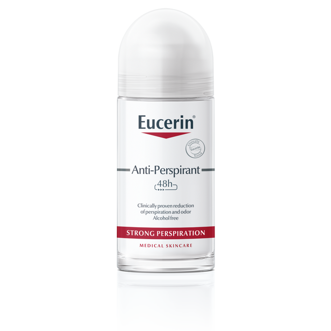 Eucerin Desodorizante Anti-Transpirante Roll-on 48h 50ml