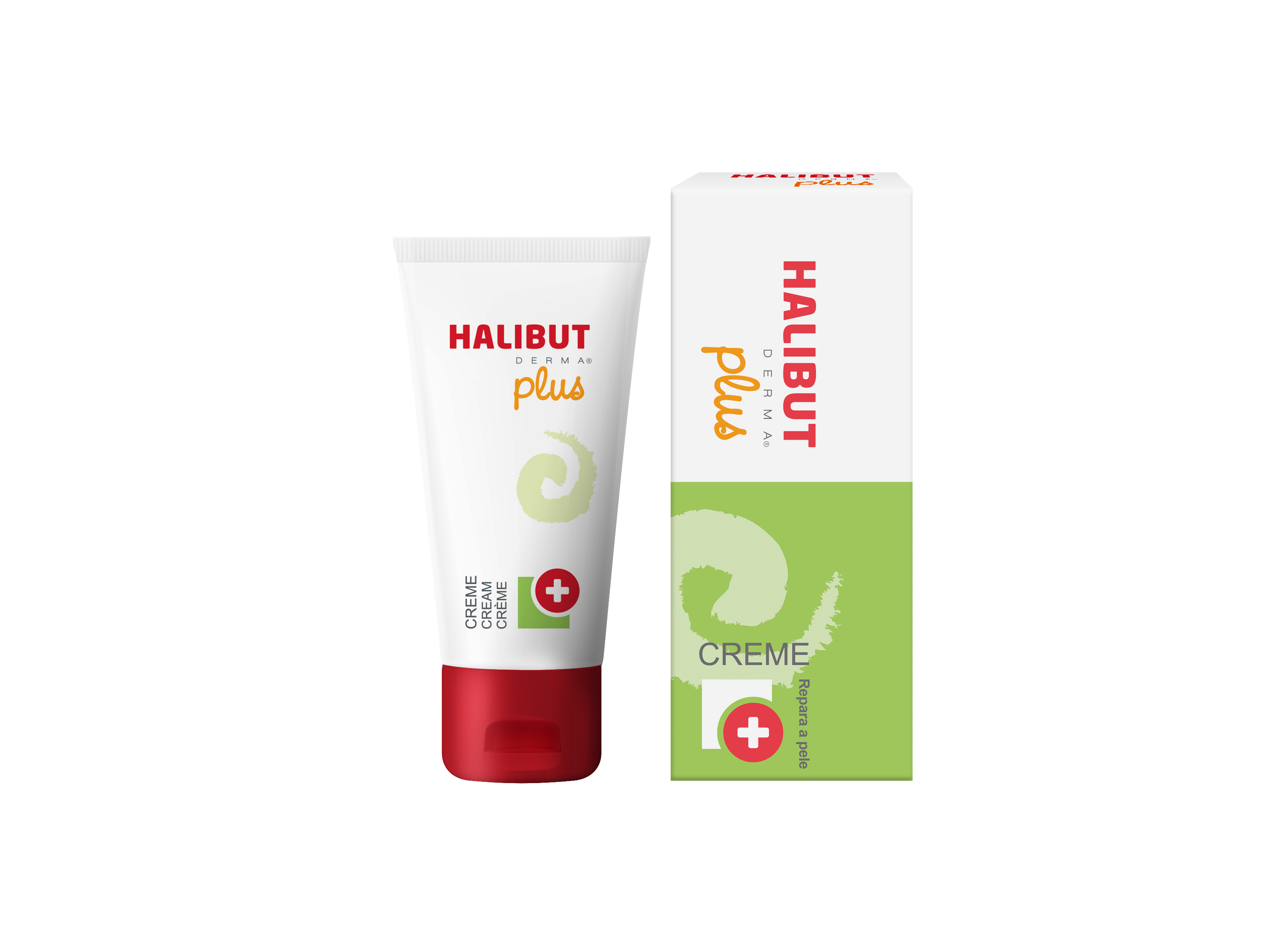 Halibut Derma Plus Creme - 30g