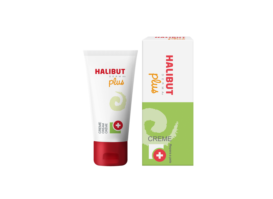 Halibut Derma Plus Creme - 30g