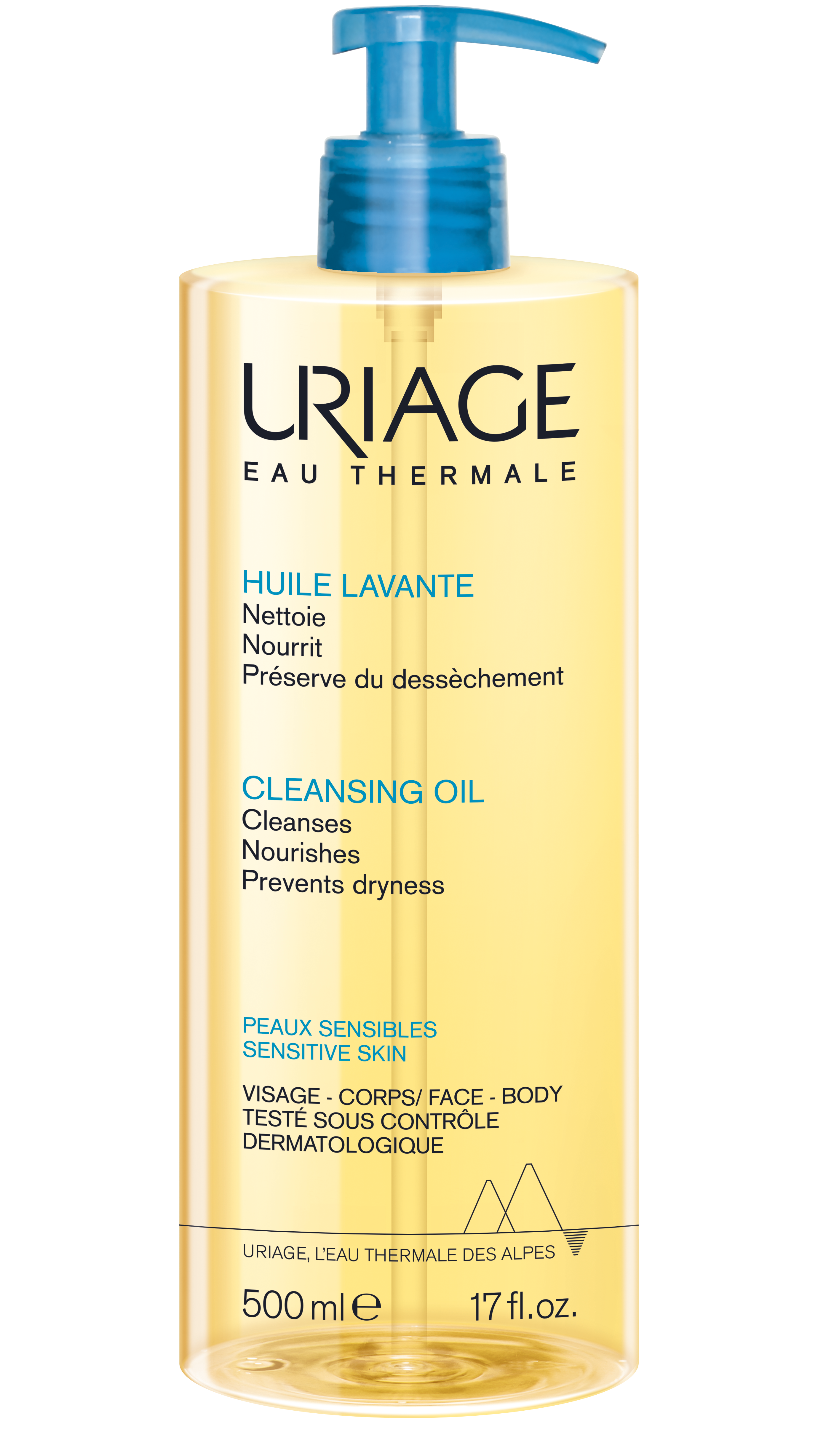 Uriage Óleo Lavante 500ml