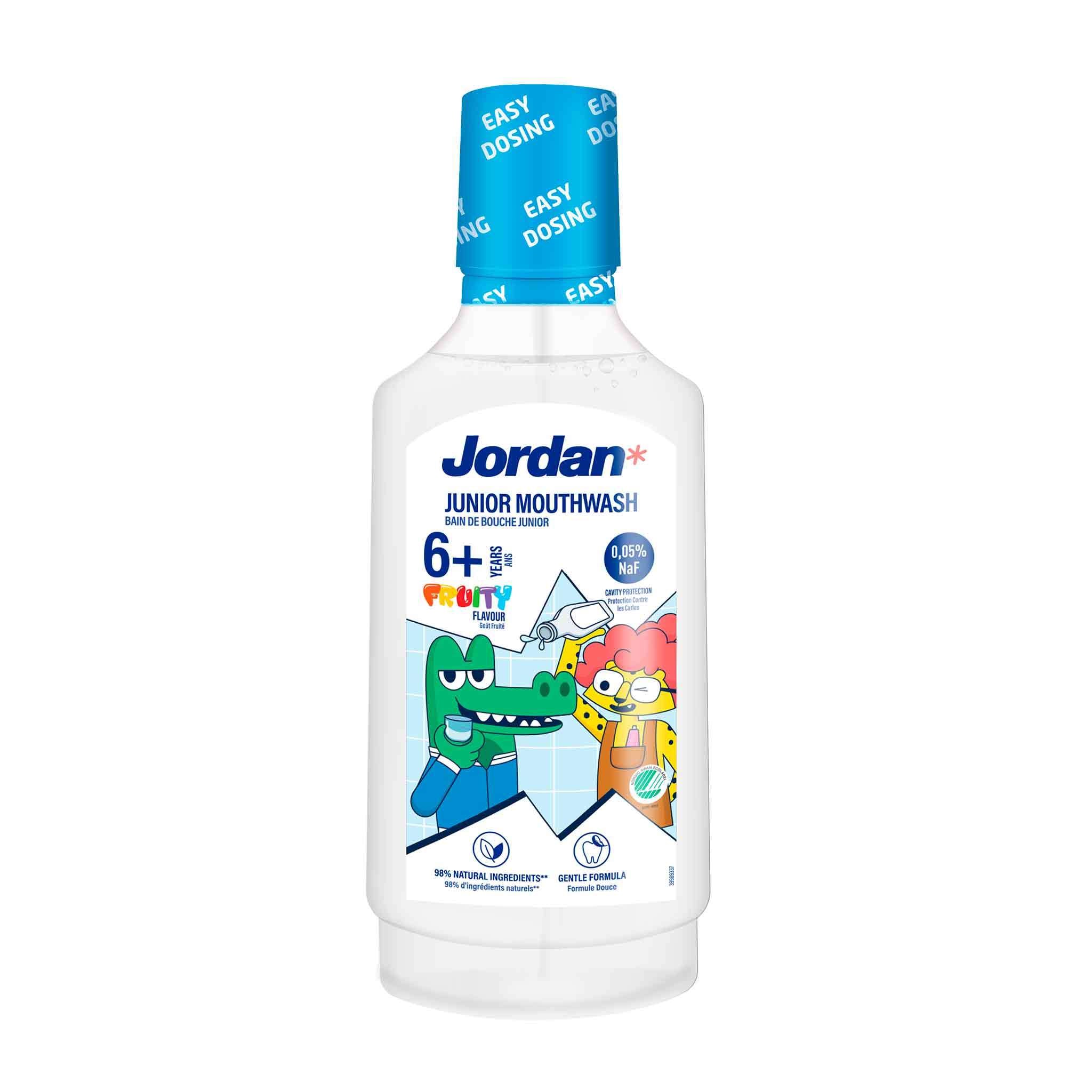 Jordan Elixir Fruity Protetor Caries 500ml 6A+