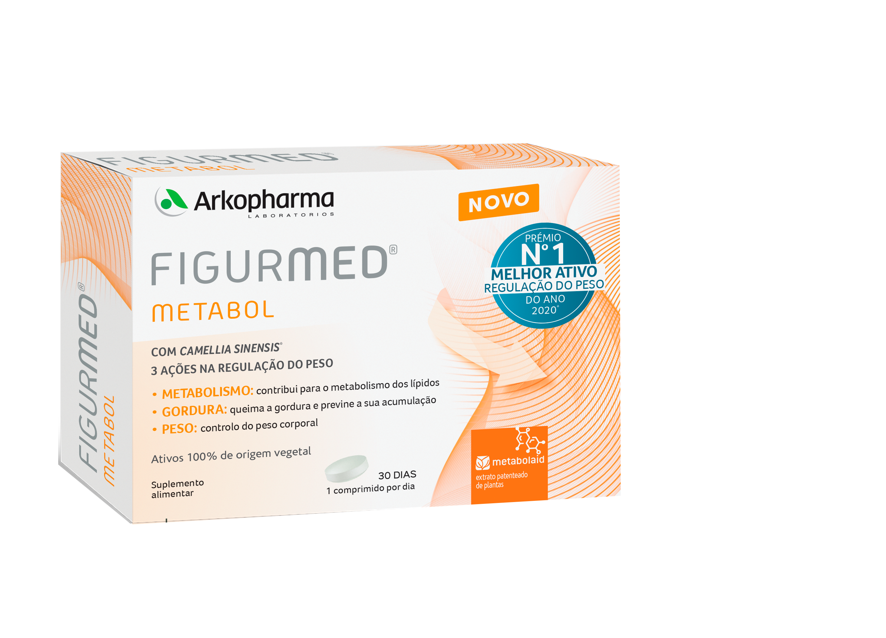 Figurmed Metabol 30 comprimidos