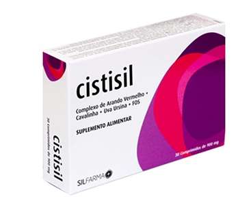 Cistisil Comprimidos revestidos, 30Unidade(s)