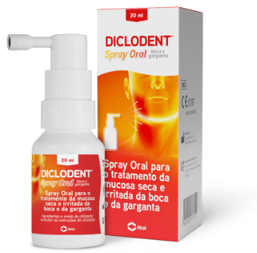 Diclodent Spray Oral 20Ml