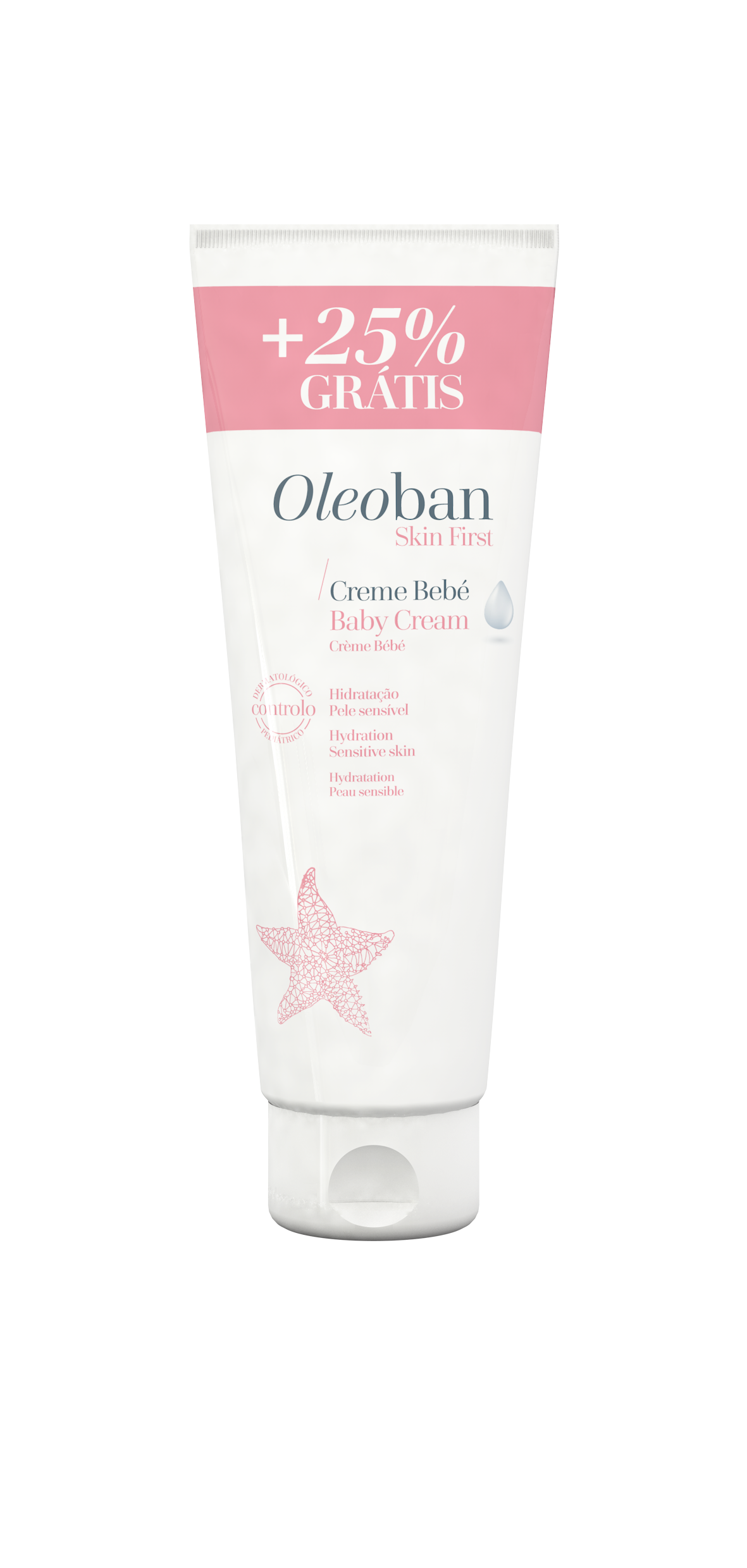 Oleoban Bebé Creme 250g com oferta de 25%