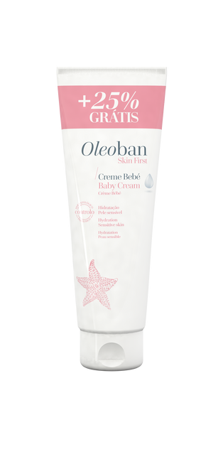 Oleoban Bebé Creme 250g com oferta de 25%