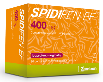 Spidifen EF, 400 mg x 20 comp revest