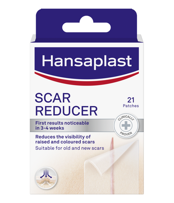 Hansaplast Penso Redutor de Cicatrizes x21