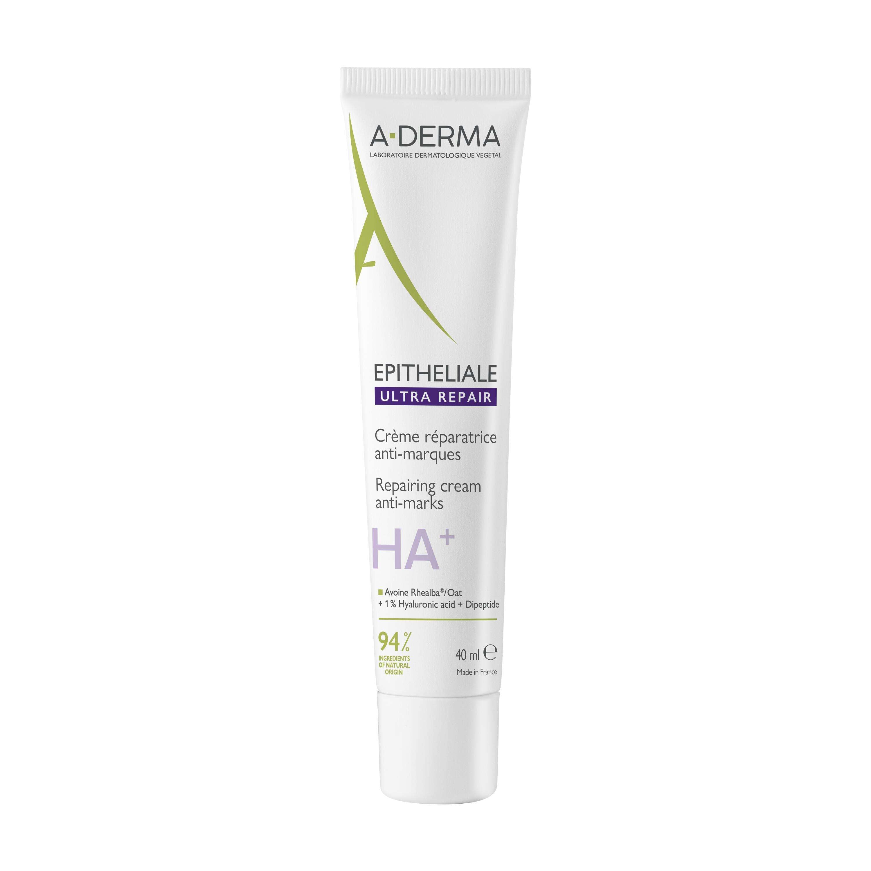 A-Derma Epithelia Ultra Repair Creme reparador antimarcas 40ml