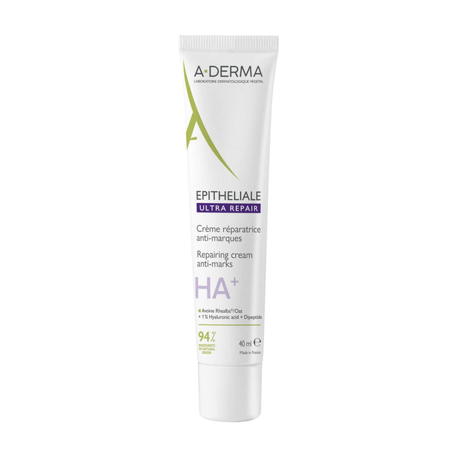 A-Derma Epithelia Ultra Repair Creme reparador antimarcas 40ml