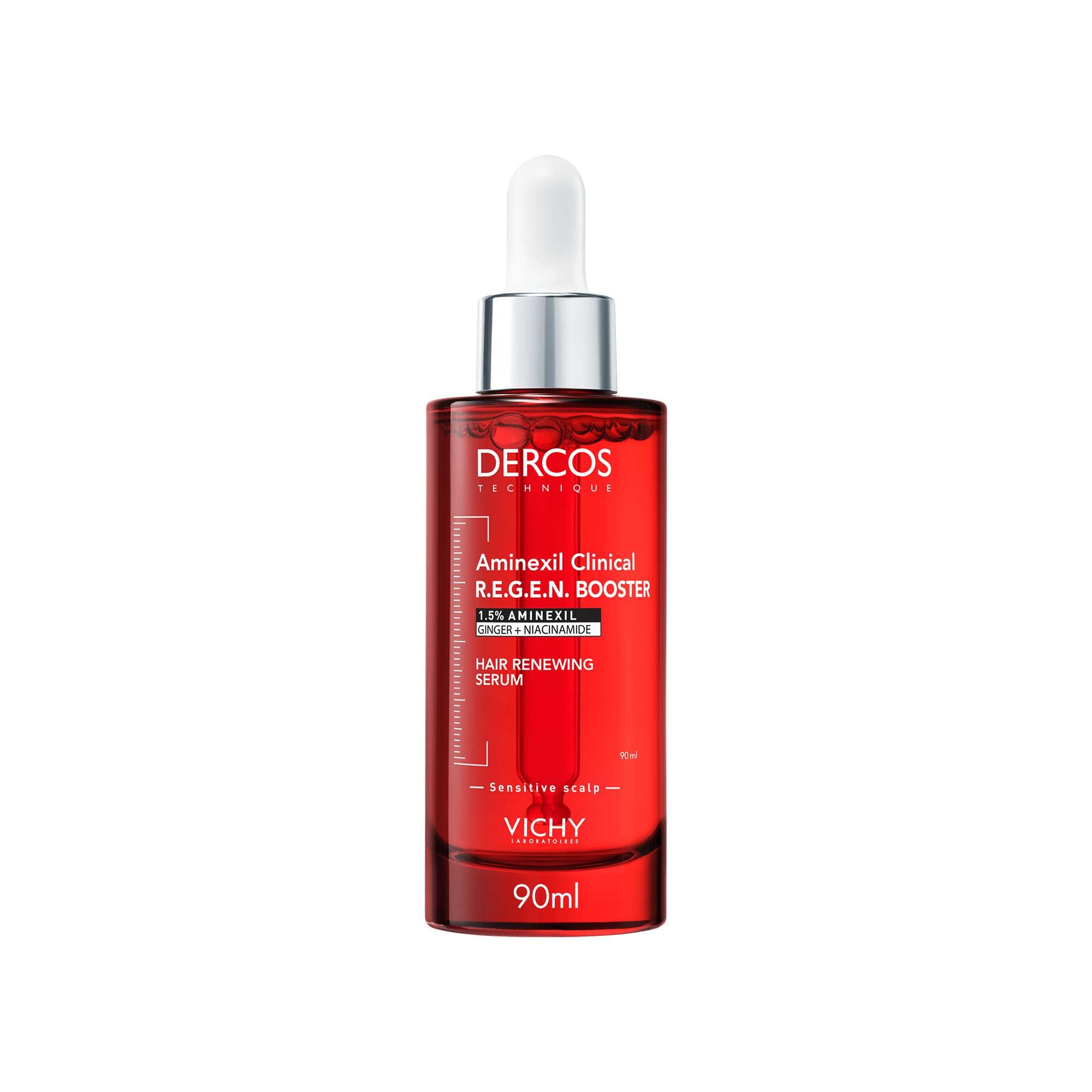 Dercos Aminexil Clinic Sérum Regenerador Booster 90ml