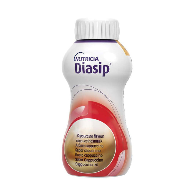 Diasip Capuccino 200ml x4