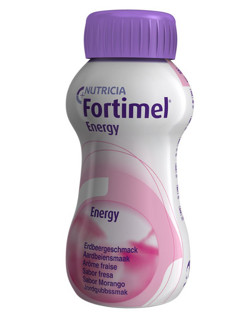 Fortimel Energy Morango 200ml x4