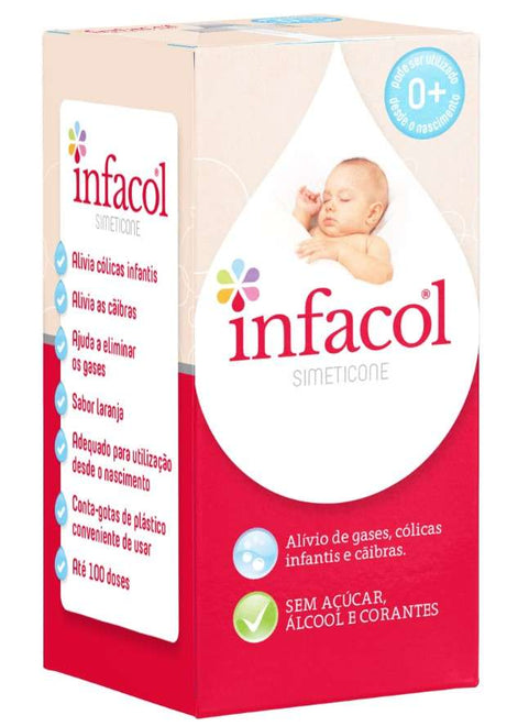 Infacol Anticólicas Solução Conta Gotas 50ml