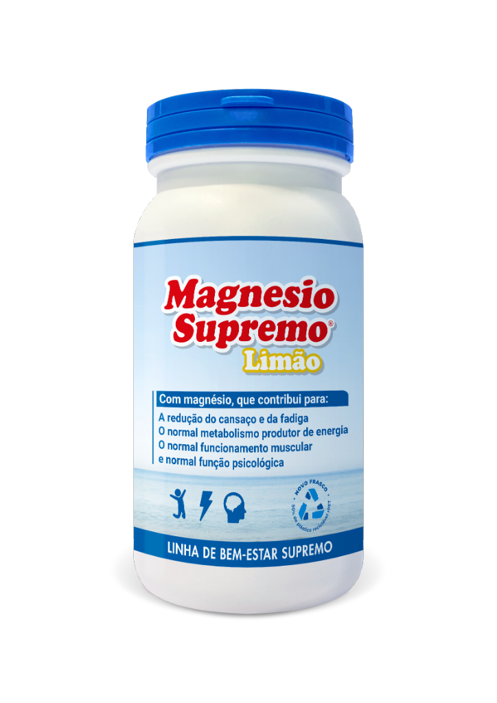 Magnesio Supremo Limão Pó - 150G