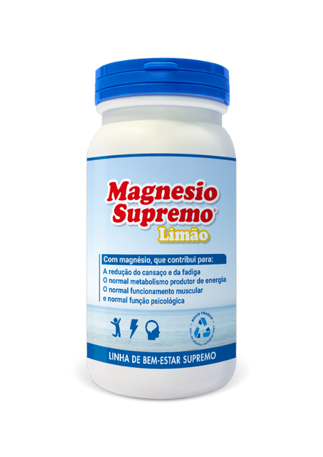 Magnesio Supremo Limão Pó - 150G