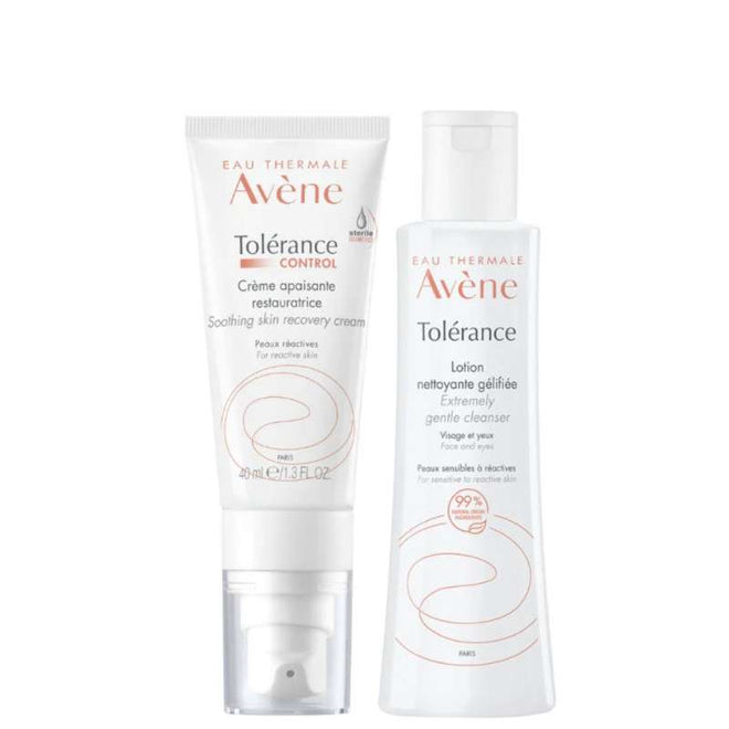 Avène Tolérance Control Creme Reparador Suavizante 40ml + Oferta Loção Limpeza Gelificada 100ml