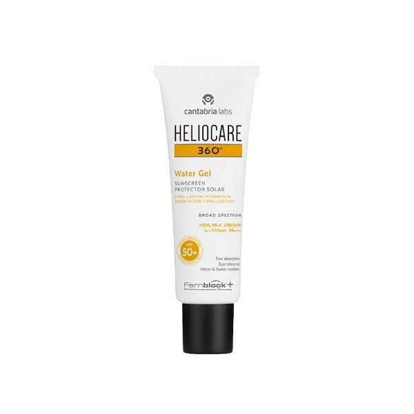Heliocare 360 Water Gel Hidratante SPF50+ - 50ml