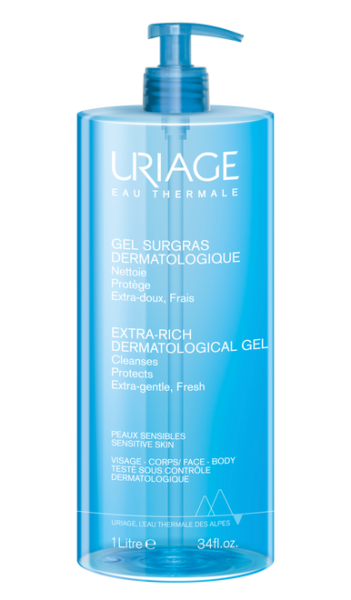 Uriage Surgas Gel Lavante Dermatológico 1L
