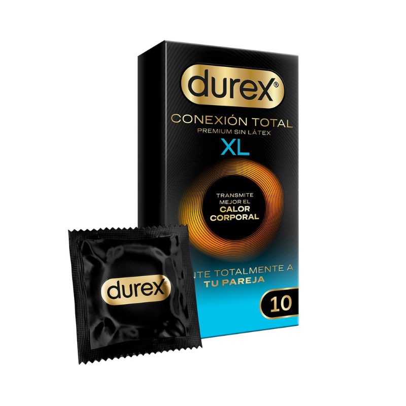 Durex Conexão Total XL Preservativos x 10 Unidades