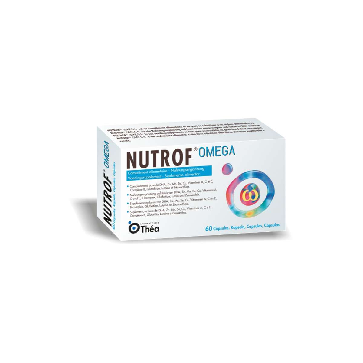 Nutrof Omega (X60 Cápsulas)