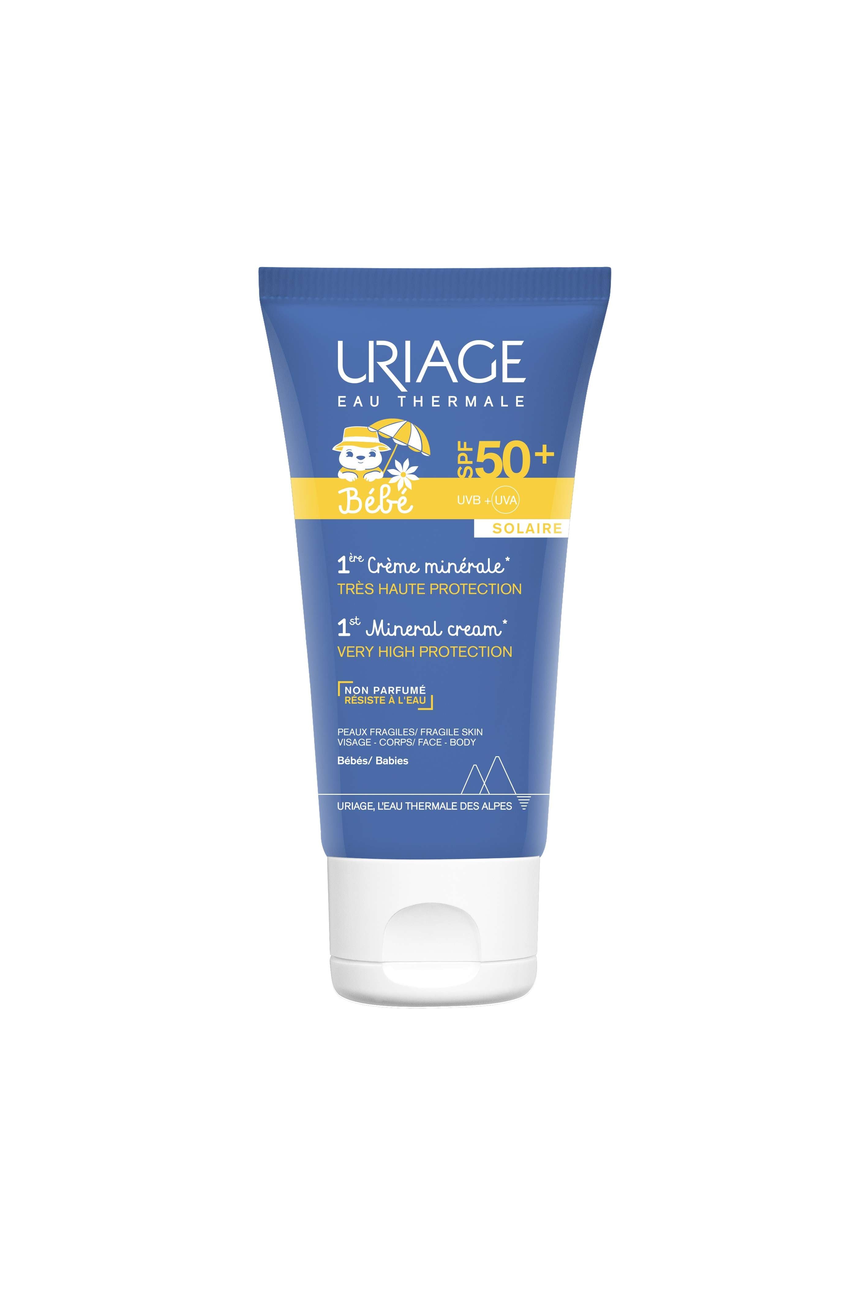 Uriage Bebé 1º Creme Mineral SPF50+ 50ml