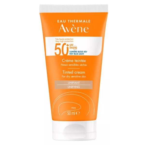 Avène Solar Creme com Cor SPF50+ 50ml